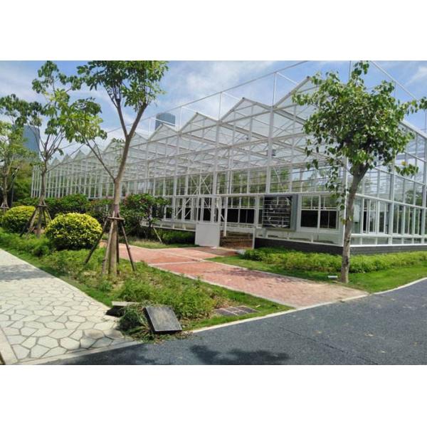 Muti Span Plant Grow 10mm Polycarbonate Cover PC Greenhouse