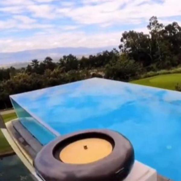 Villa Pool Plexiglass Wall Panels Sample Small Fiber Glass Swimming Pools