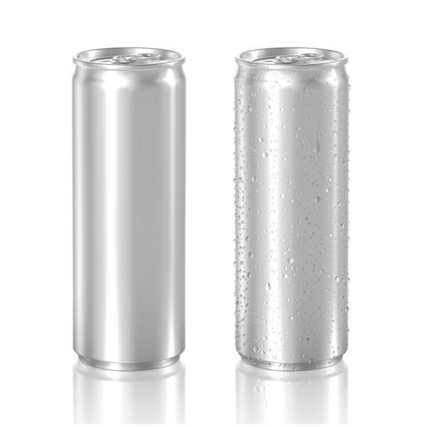 BPA Free 12oz 355ml Sleek Matte Printed Aluminum Cans