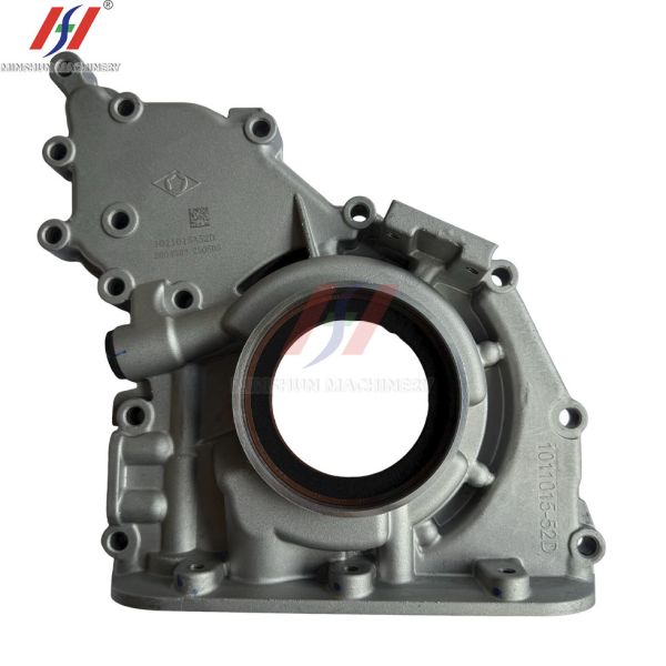 Excavator Parts 1011015-52D Oil Pump For D7E D7D Engines, Construction Machinery Oil Pump Replacement