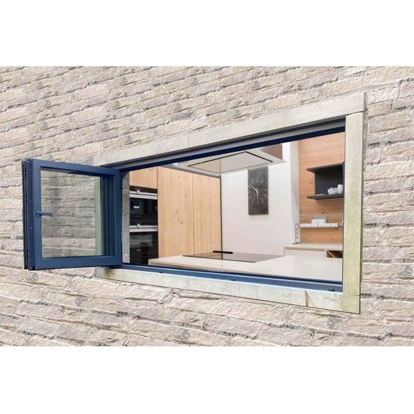 Black Soundproof Aluminium Doors And Windows For Houses / Office