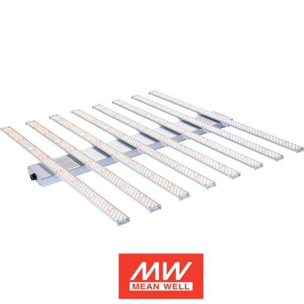 Adjustable Spectrum 48VDC Led Light Bar For Growing Plants