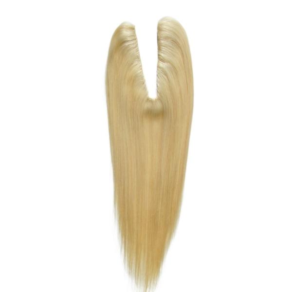 Human Hair U Shapr Topper V Shape Topper Straight Texture Package Gross Weight 0.200kg