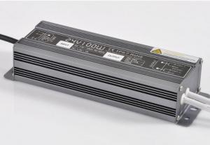  100 Watt Constant Voltage LED Driver 12v 24v / IP67 Led Power Supply Driver With CE Manufactures