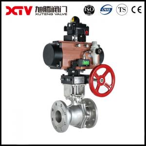  US Currency GOST/DIN/ANSI Flange Carbon/Stainless Steel Pneumatic/Electric Ball Valve Manufactures