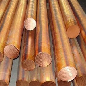  C2700 Hard Copper Pipe Copper Round Bar Thickness 0.1mm To 200mm Manufactures