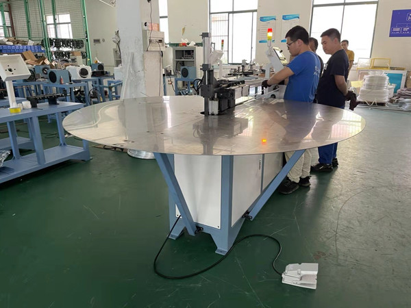 7.5kw Copper Tube Bending Machine , fully CNC powered systems