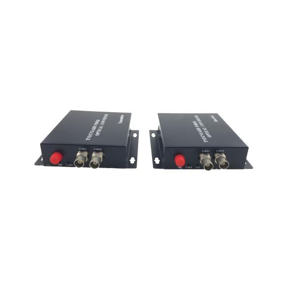 2CH 720P 960P HD 1080p Video Converter / Fiber Optic Transmitter