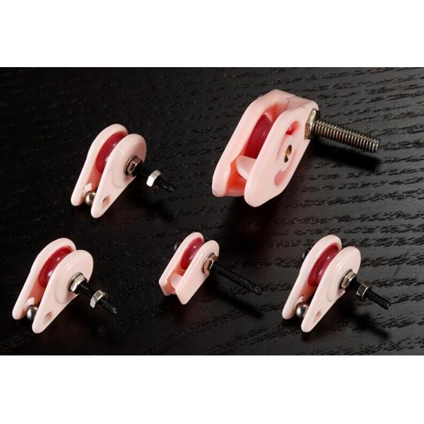 High Resistent Ceramic Roller Guide Coil Winding Tensioner Accessories