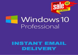  Microsoft Windows 10 Pro 32 Bit License Product Key For PC Manufactures