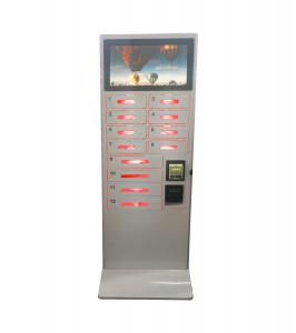  Fast Charging High Secure Cell Phone Charging Stations for Tablet PC with LCD Touch Screen Manufactures