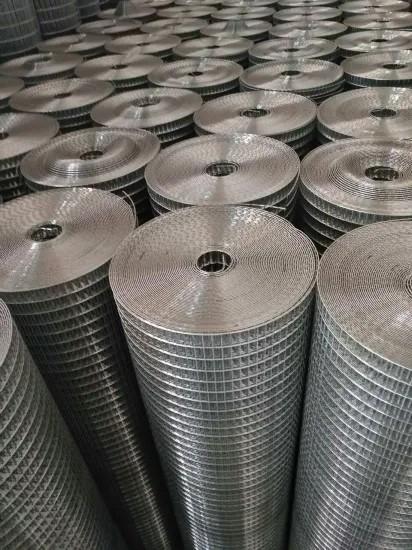 Hot Dipped Galvanized Wire Mesh Portable Temporary Fencest 3D Curved Welded Wire Mesh Fence