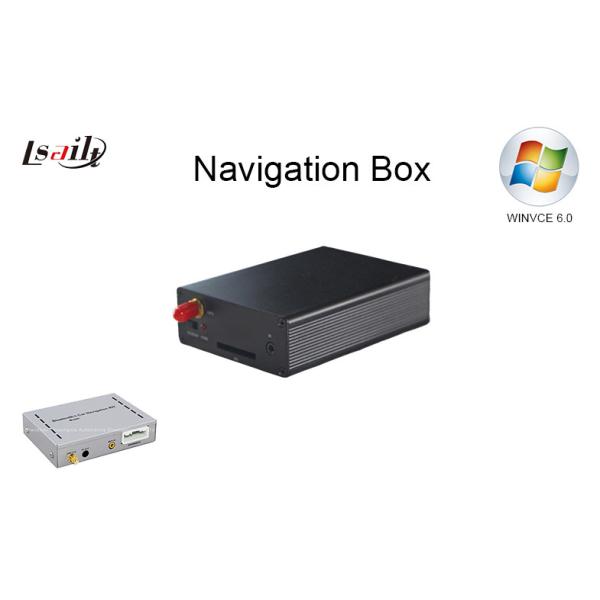 GPS Navigation System Portable Car Navigation Box with SD Card
