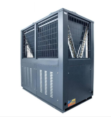 Bathroom EVI 30HP Spa Heat Pump Split 106.5KW 4.5 COP