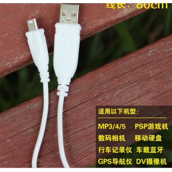 Pisen mini USB cable for MP3/4/5/GPS/digital camera, Pisen mini USB cable for digital camera