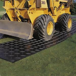 China HDPE Ground Protection Plastic Crane Truck Access Mat Construction Road Mats on sale