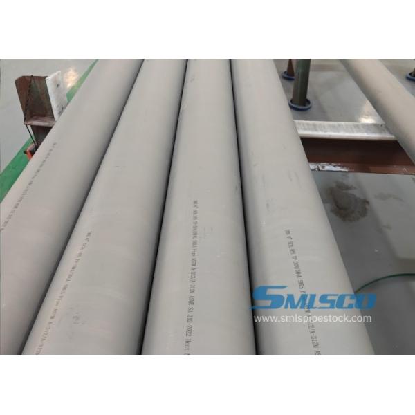 ASTM A312 TP304L Seamless Pipe High Pressure Sch40 for Power Plant