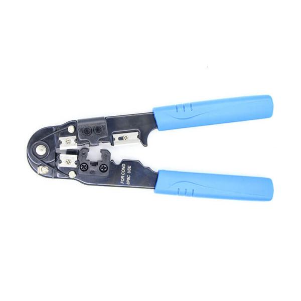 High Carbon Steel RJ11 RJ12 RJ45 Crimping Tool 7.875 Inch