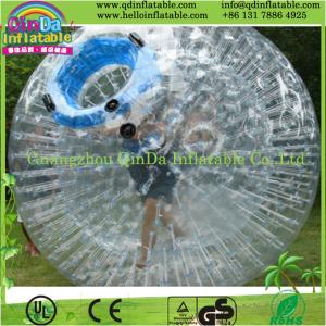  3m Human Body Zorb Ball for Sale, TPU Inflatable Zorbing Ball for Zorb Ramp Race Track Manufactures