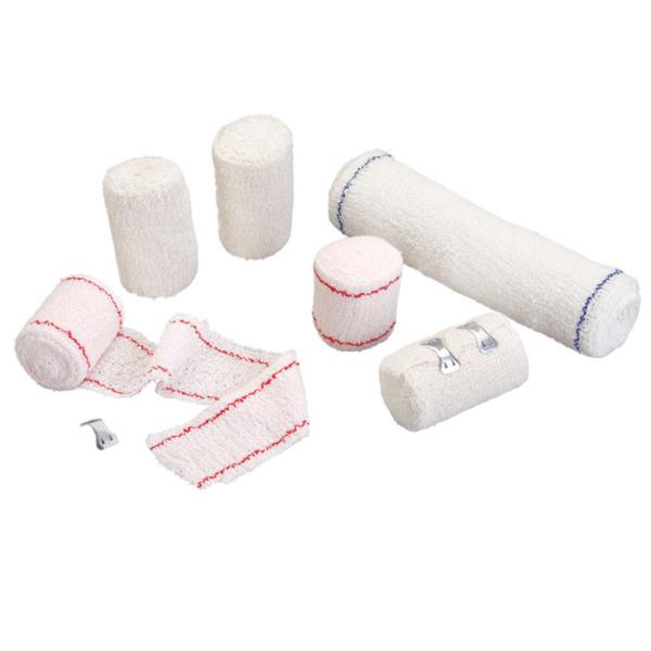 Good Breathebility Elastic Cotton Crepe Bandage 15cm