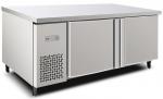 200L Double Door Saving-energy Low Noise Stainless Steel Commercial Freezer,