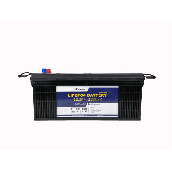 Bluetooth Heating Home 12V 200Ah UPS Battery 12 Volt Battery For Electric Scooter