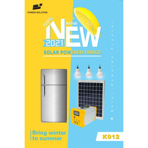 LiFePO4 Battery Solar Home Inverter System 100W Solar Panel Inverter For Home