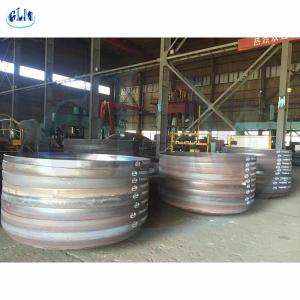  89MM Oil Painted Elliptical Dish End Stainless Steel Tank Heads Pressure Vessel Manufactures