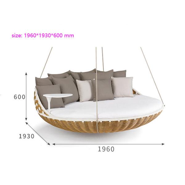 Hammock Swing Creative Rattan Hanging Chair , Balcony Homestay Bird'S Nest Lazy Rattan Chair