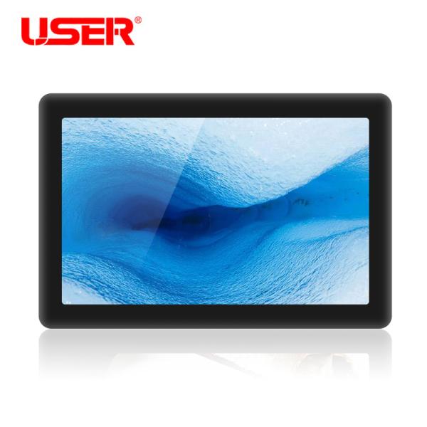 Digital Photo Frame Tft Wall Mounted Display IR Remote Control