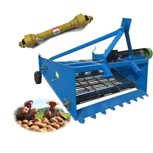 4U Series Tractor-Mounted Potato, Peanut, Carrot & Onion Harvester - PTO-Driven for 12-60HP, Vibrating Sieve & Adjustable Depth, Efficient Multi-Crop Digger