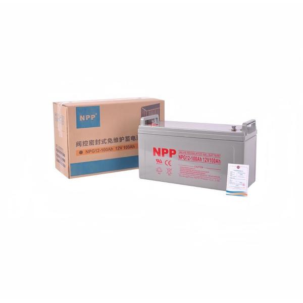 NPPower 12V 100Ah Deep Cycle Battery Valve Regulated Lead Acid Gel VRLA Battery