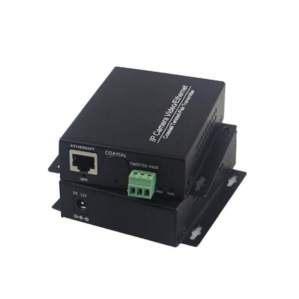 Long Reach 2KM IP over 2 wire Ethernet Over Coxial Extender