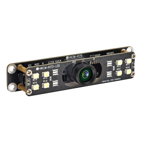HK5M-H170 Wide Dynamic Range 5-Megapixel High Definition Lens Module USB Driver-Free Industrial Module
