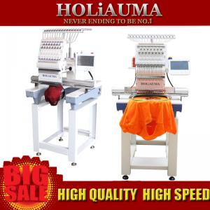  Top sell single head computer machine embroidery clothes hat cap shoes and so on Manufactures