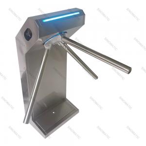  Access Control Tripod Turnstile SS304 Compact Small Packing Volume Manufactures