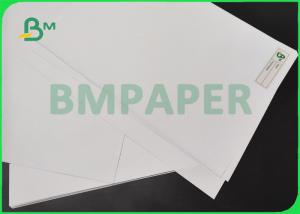 70g 80g Uncoated Woodfree Offset Paper For Brochures Jumbo Roll Manufactures