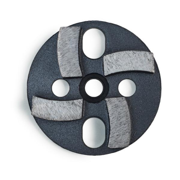 A Grade Stone Abrasive Metal Bond Round Diamond Segments for Concrete Grinders