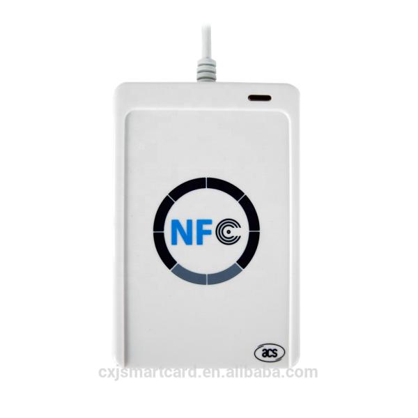 PC USB ACR122U-a9 NFC RFID Contactless Smart Card Reader writer