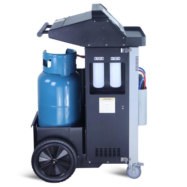 R134a Automotive AC Evacuation Machine Car AC Service Station