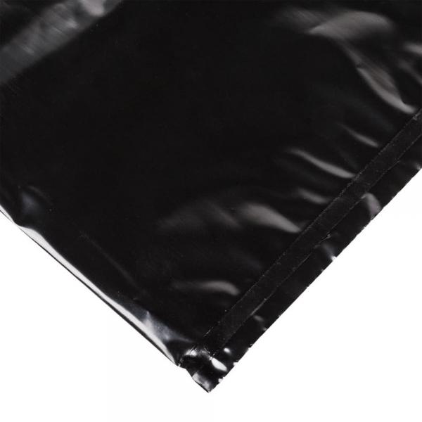 LDPE Material Plastic Garbage Bags Low Density Can Liner Black Color