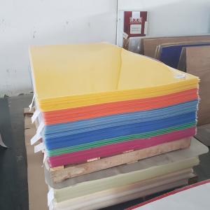  Color Clear Cast Sign Acrylic Sheet Board Eco Friendly 2mm 3mm 5mm Manufactures