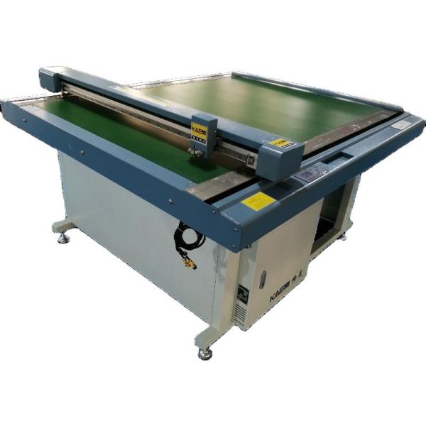 Gel Pen Compatible Flatbed Cutter with 1200mm/s Cutting Speed and 1200x900mm Cutting Scope