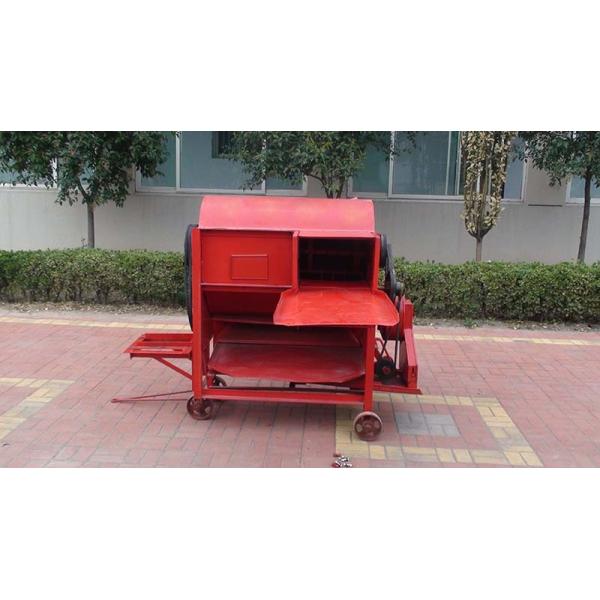 1000r/Min 15kw Mini Paddy Thresher For Wheat / Rice / Sorghum