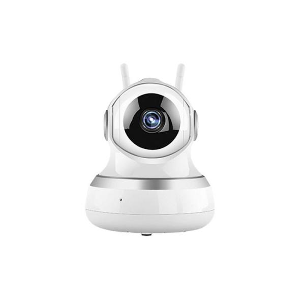 Indoor Security Wireless Ip Camera , Baby Pet Monitor Camera With Cloud Storage