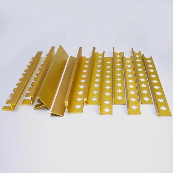2.5m Ceramic Tile Edge Trim Wallcovering Kitchen Tile Trim