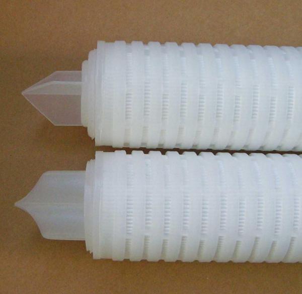 Quality PTFE membrane filter cartridge air filter/gas filter for drinking water treatment for sale