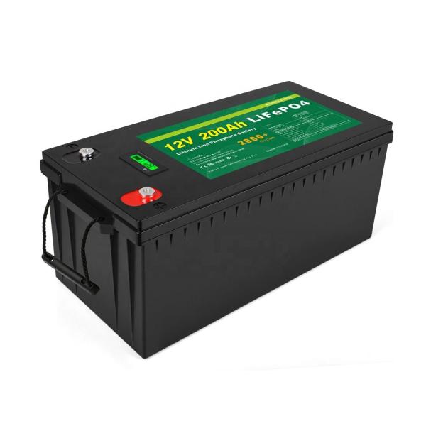 Lithium Iron Phosphate 18650 Lifepo4 Battery Pack 12v 100ah 12.8v 200Ah 300Ah 400Ah