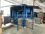 Fully Enclosed Type 9000LPH Dielectric Oil Purification Machine or Onsite