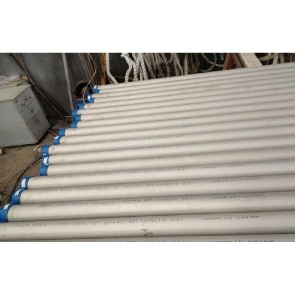 Cold Rolled ASTM A312 TP304 304L Stainless Steel Pipe Pickled / Annealed
